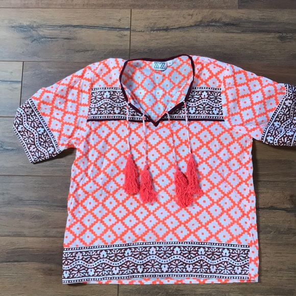 Women’s boho blouse - Picture 1 of 5